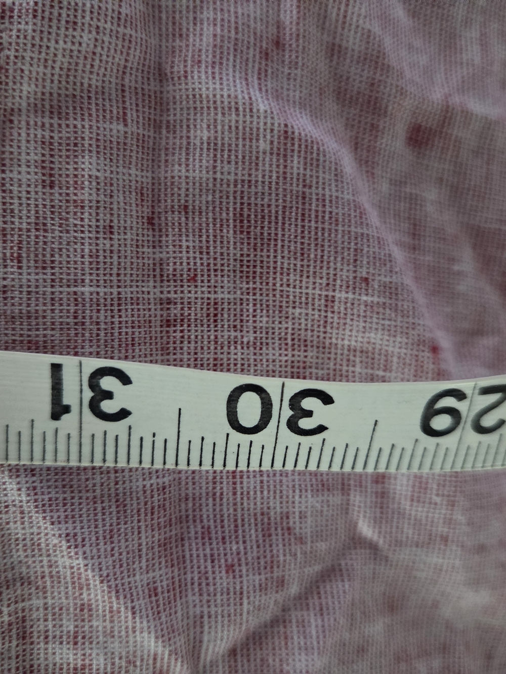 Weatherproof Vintage Men's 2X Washable Linen Button-up Shirt - Picture 11 of 14